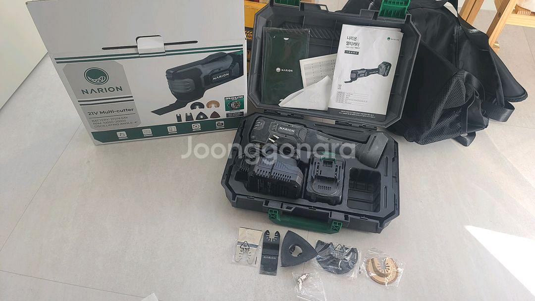 나리온 21V 멀티커터--2