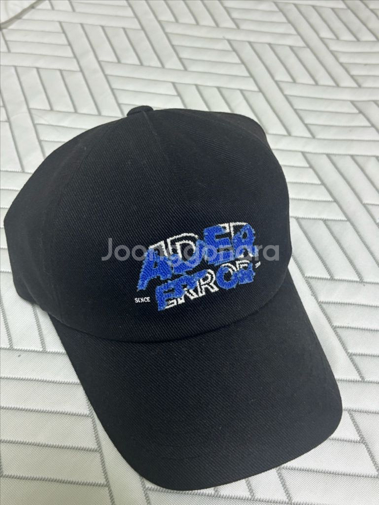 아더에러 에드카 로고 캡 느와르--1
