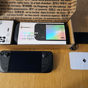 스팀덱 OLED 512G + SD 512