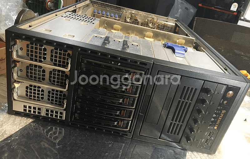 CPU MP AMD 옵테론 타워 서버 2종--1