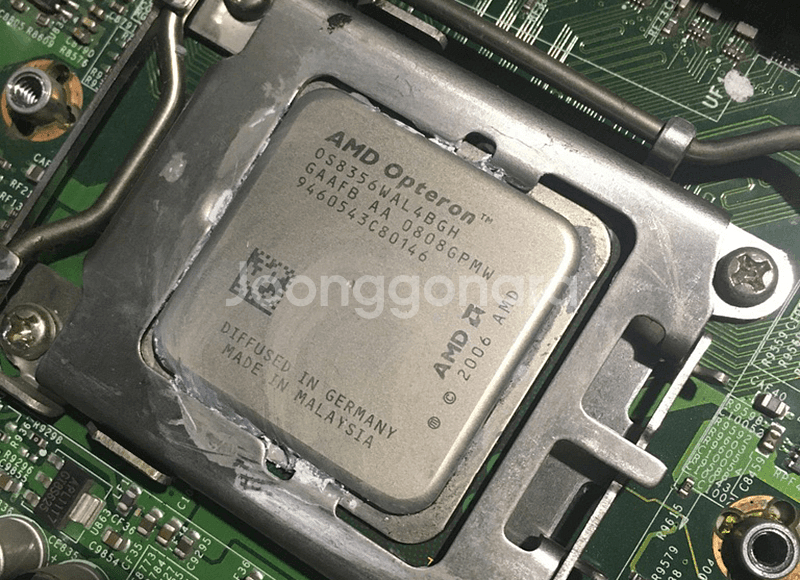 CPU MP AMD 옵테론 타워 서버 2종--3