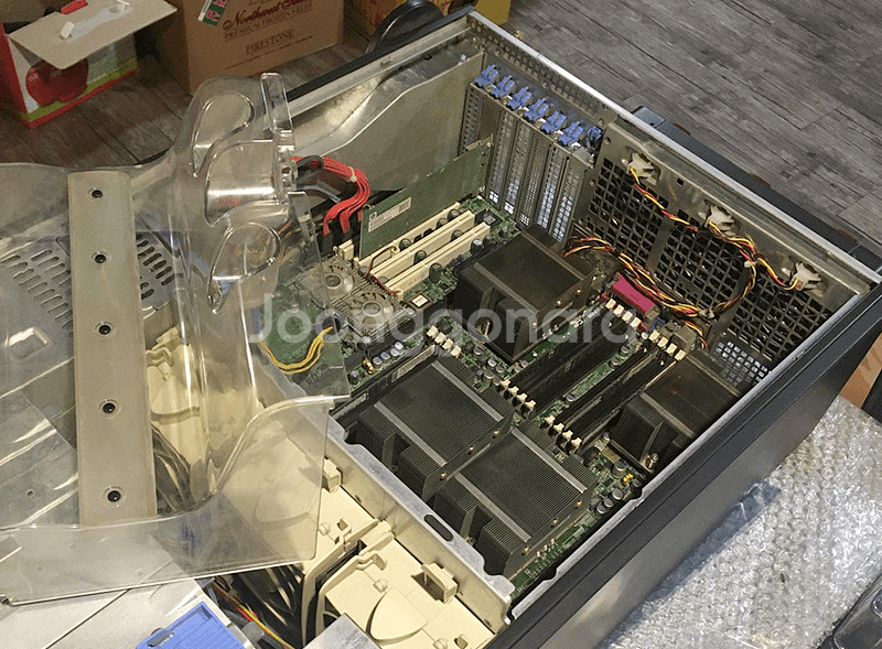 CPU MP AMD 옵테론 타워 서버 2종--2