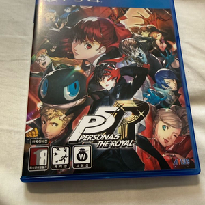 ps4 페르소나5 로얄