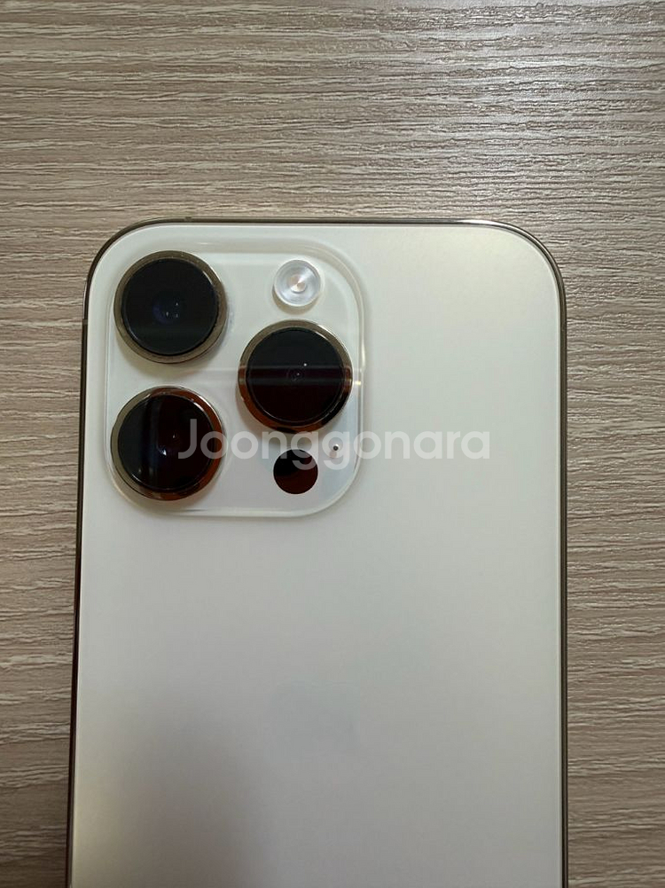 아이폰14pro 512 골드--1