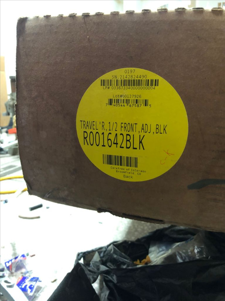 위네바고 트렌드 캠핑카 어닝암 판매 이미지