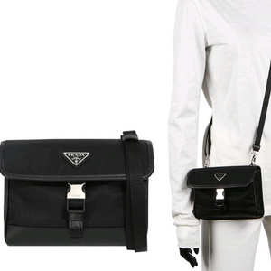 프라다 사피아노 로커 크로스백