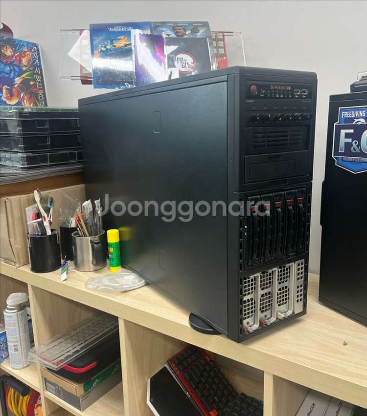 CPU MP AMD 옵테론 타워 서버 2종--0