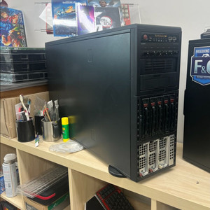 CPU MP AMD 옵테론 타워 서버 2종