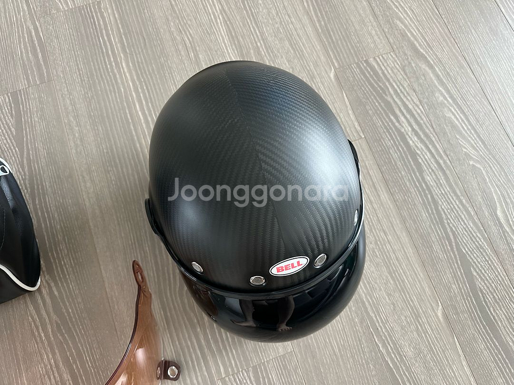 벨불릿 카본 블랙 헬멧--1