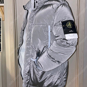 스톤아일랜드 나일론 메탈패딩 L팝니다