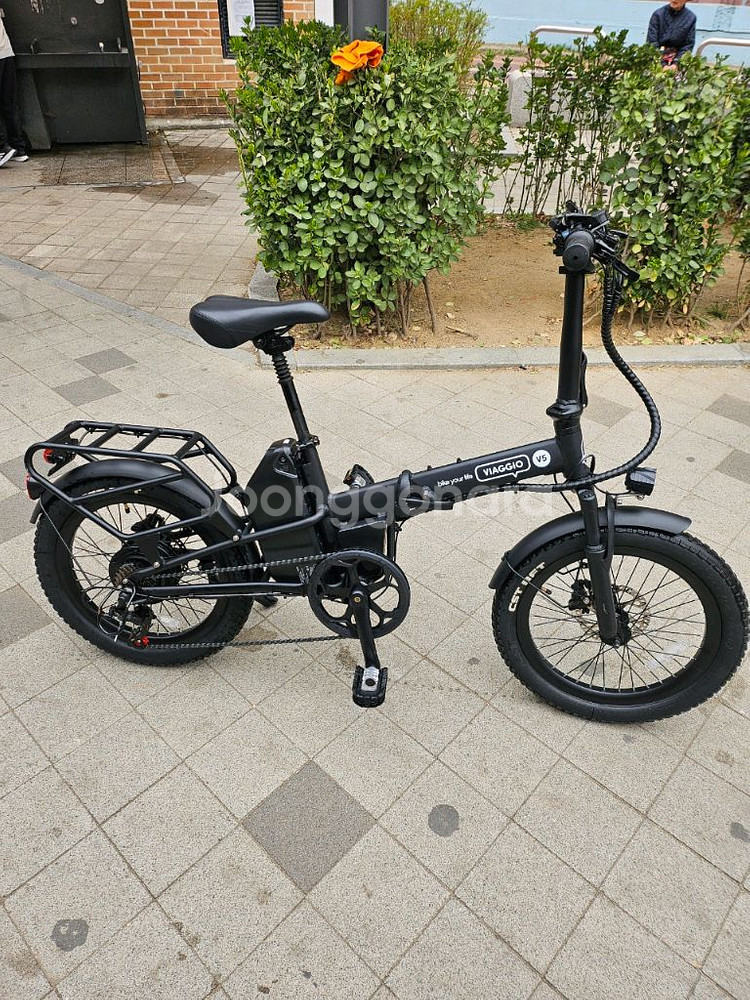 비아지오V5 전기 자전거 새제품 판매--0