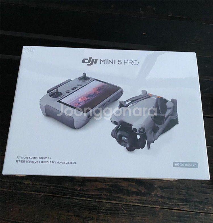 DJI 미니5 프로 플라이모어 콤보 RC2--0