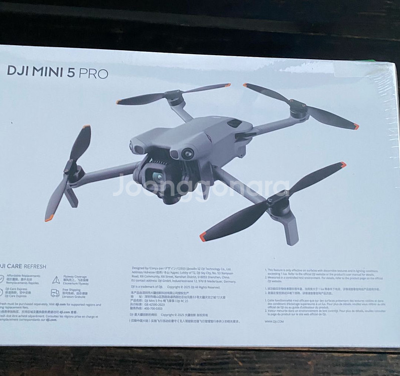 DJI 미니5 프로 플라이모어 콤보 RC2--1