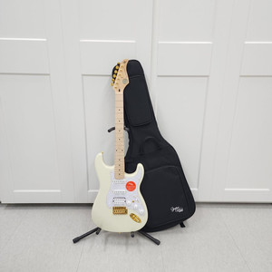 고퍼우드 스트랫 일렉기타 S-classic V 화이트