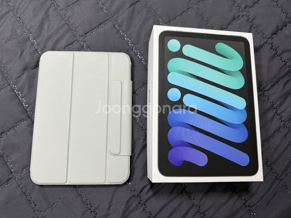 아이패드미니7 셀룰러 128gb 애케플 팝니다--0