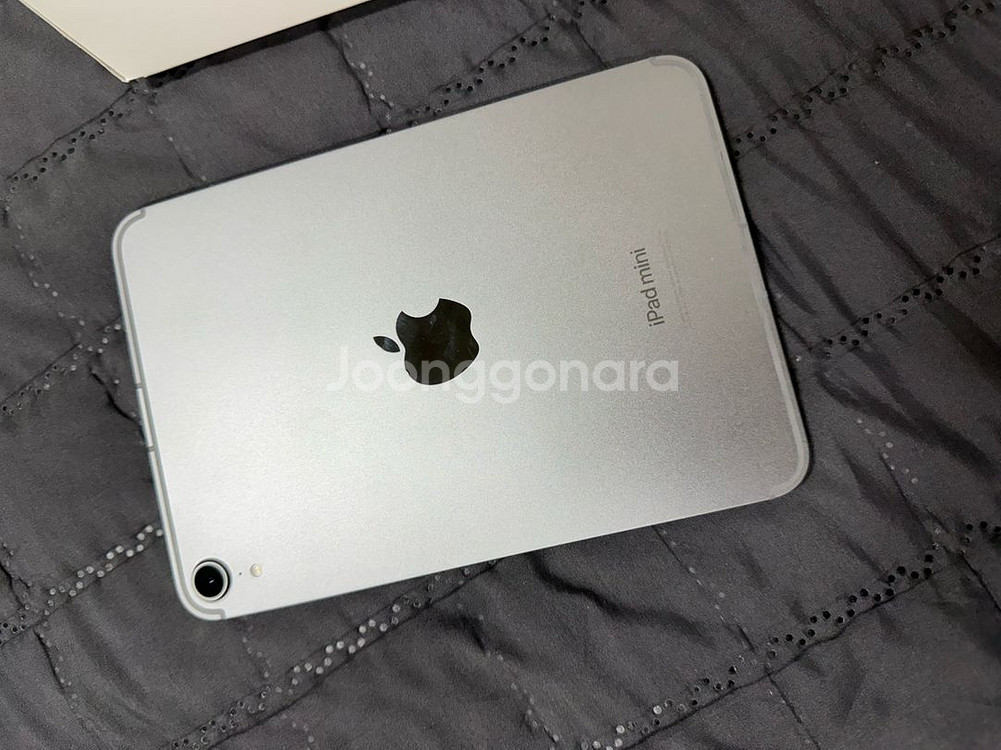 아이패드미니7 셀룰러 128gb 애케플 팝니다--1