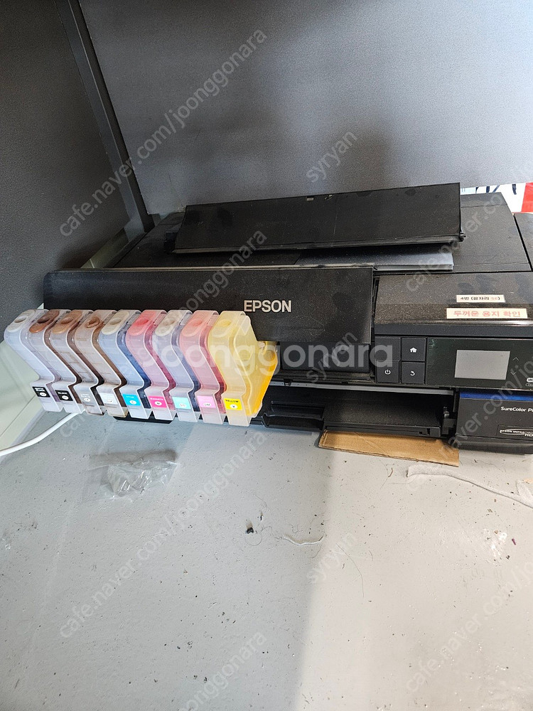 epson sc-p800 판매합니다.--0