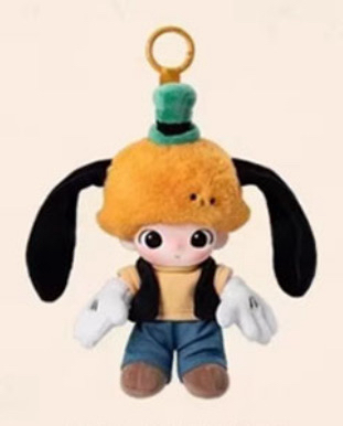 [미개봉] 팝마트 디무 디즈니 구피의 장난 키링 새상품--0