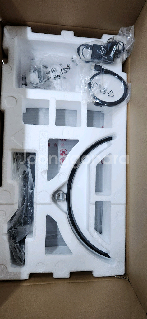 LG 울트라와이드 모니터 34WQ500 30시간사용--2