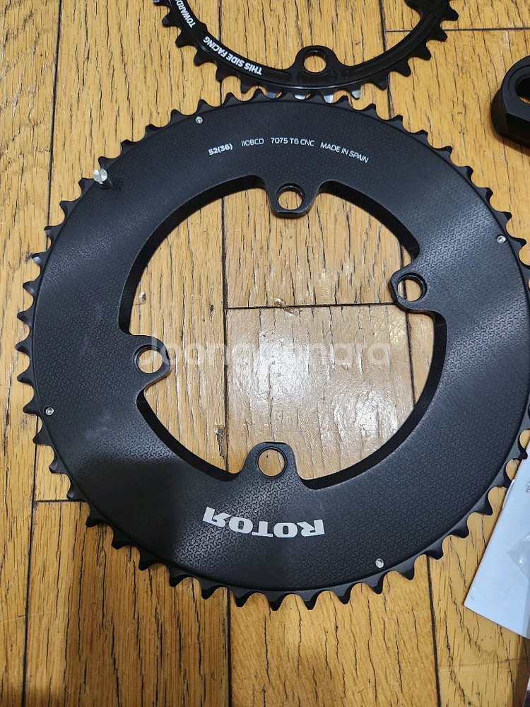 로터 인스파이더 파워미터 크랭크 170mm 판매합니다--3