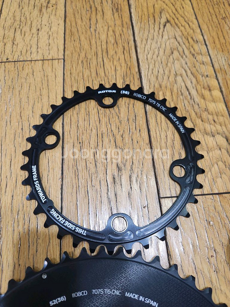 로터 인스파이더 파워미터 크랭크 170mm 판매합니다--2