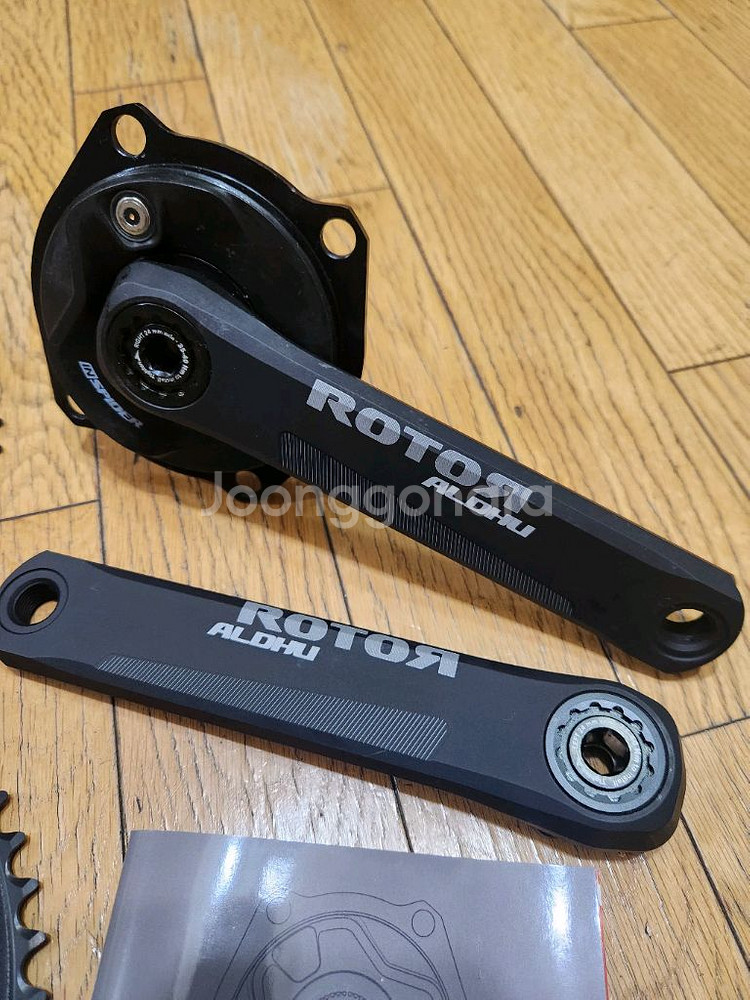 로터 인스파이더 파워미터 크랭크 170mm 판매합니다--1