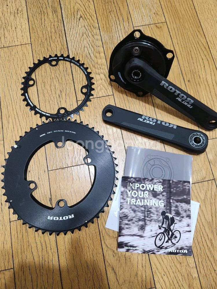 로터 인스파이더 파워미터 크랭크 170mm 판매합니다--0