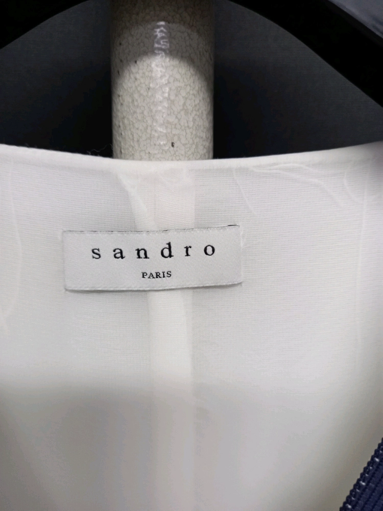 산드로 SANDRO 춘하 플리츠 맥시 롱 원피스 55 이미지