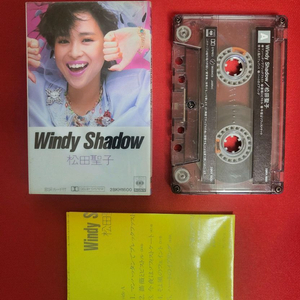 마츠다세이코 명반 10집 WINDY SHADOW 카세트
