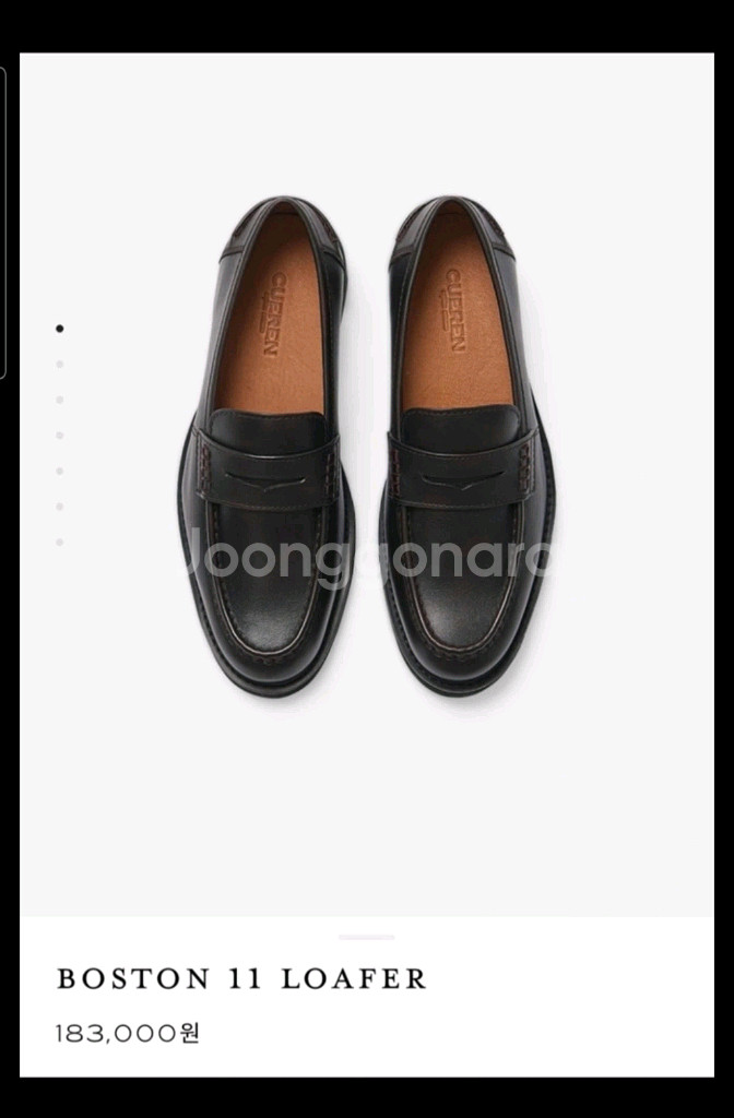 쿠에른 CUEREN Boston 11 로퍼 280--0