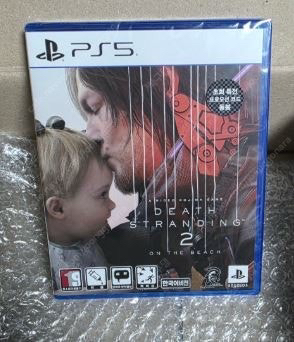 PS5 데스스트랜딩 1(디렉터스), 2 새제품(일괄)--0