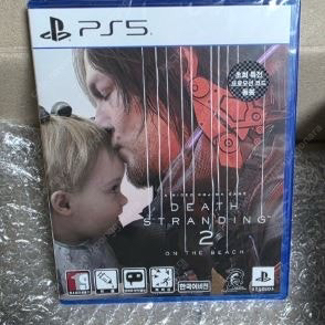 PS5 데스스트랜딩 1(디렉터스), 2 새제품(일괄)