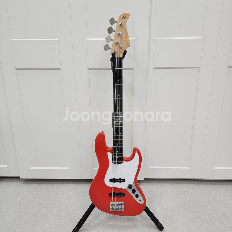 고퍼우드 재즈 베이스기타 J-classic II 스칼렛--1