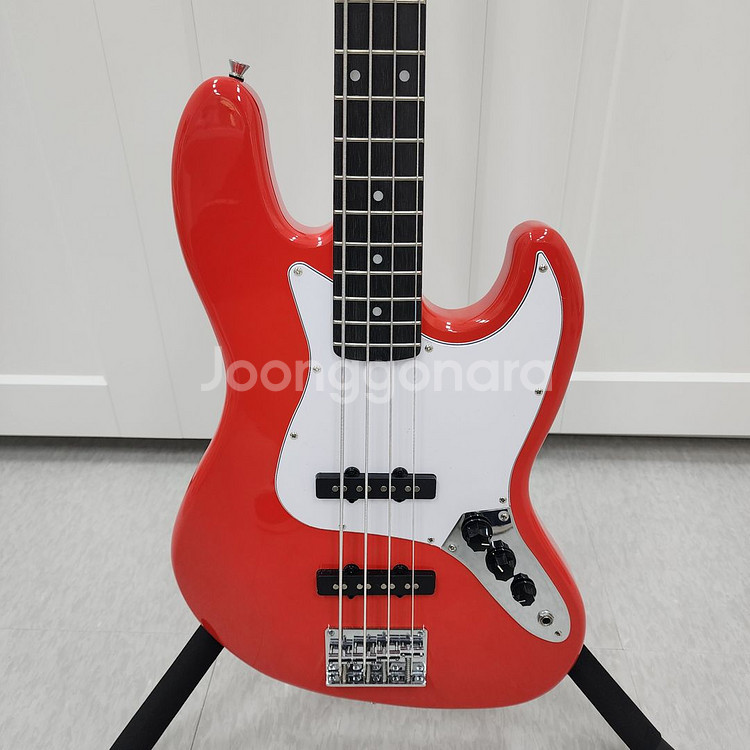 고퍼우드 재즈 베이스기타 J-classic II 스칼렛--2