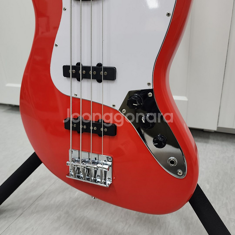 고퍼우드 재즈 베이스기타 J-classic II 스칼렛--3