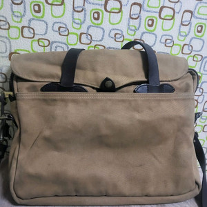 필슨256 탄색 브리프케이스