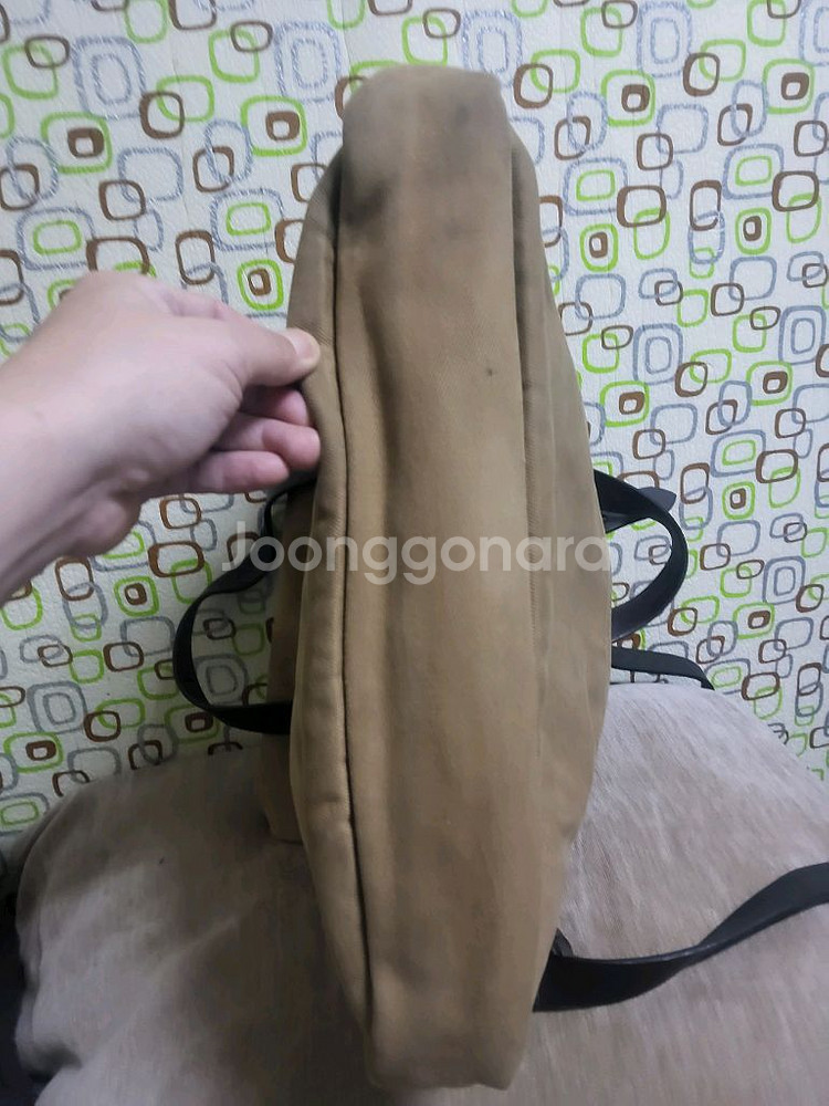 필슨256 탄색 브리프케이스--3