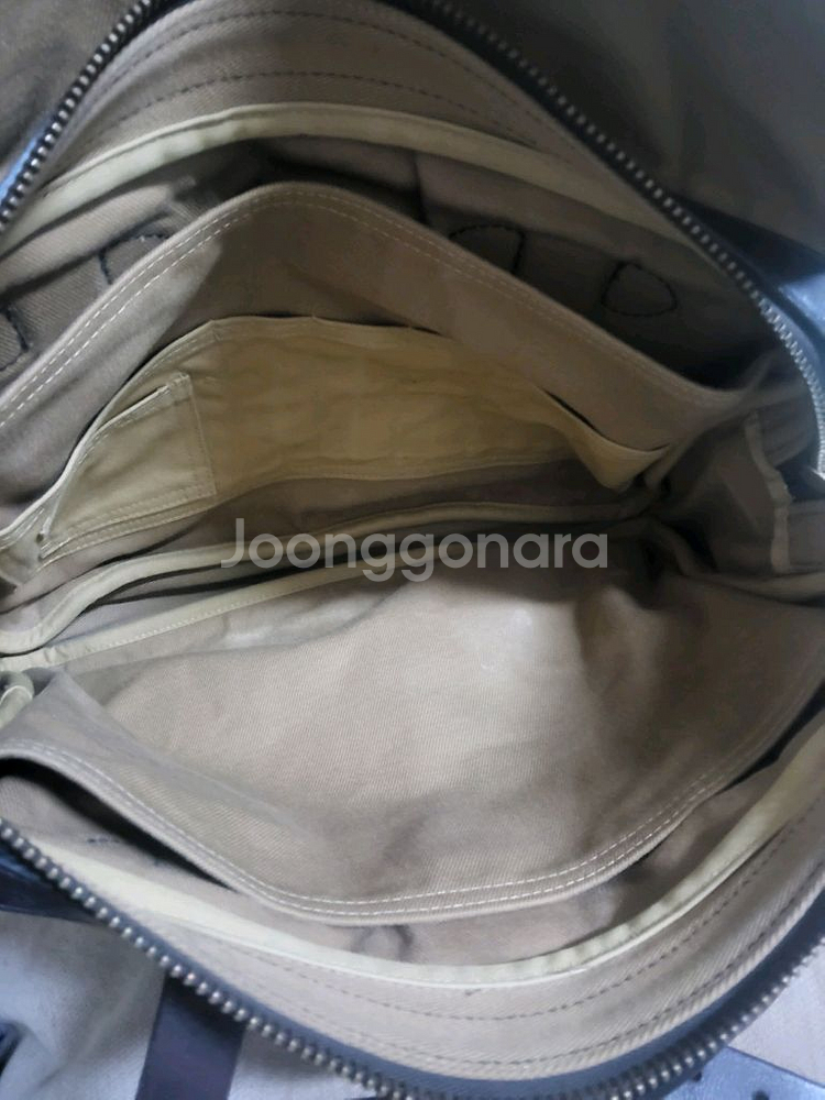 필슨256 탄색 브리프케이스--4