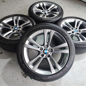 BMW 397m 스포츠 18인치 중고 휠타이어 팝니다