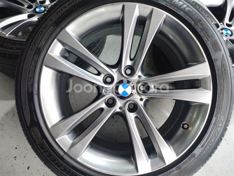 BMW 397m 스포츠 18인치 중고 휠타이어 팝니다--1