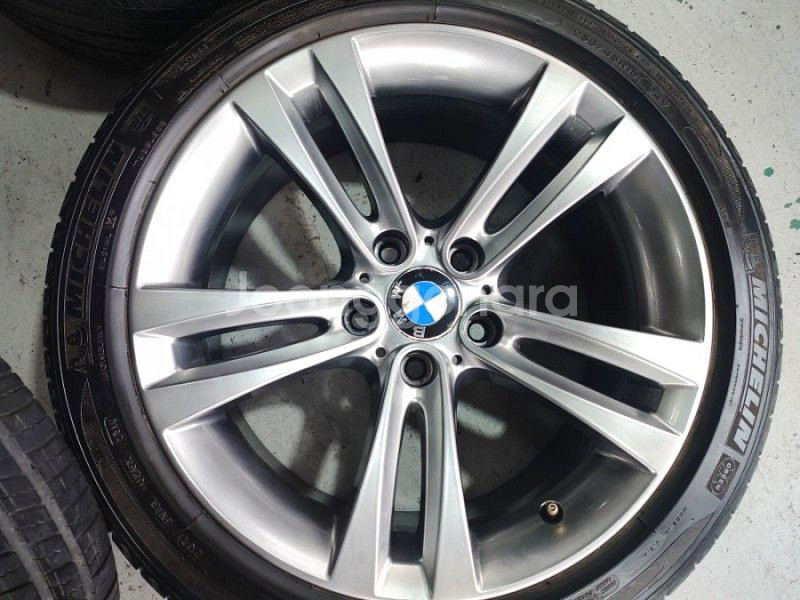 BMW 397m 스포츠 18인치 중고 휠타이어 팝니다--2