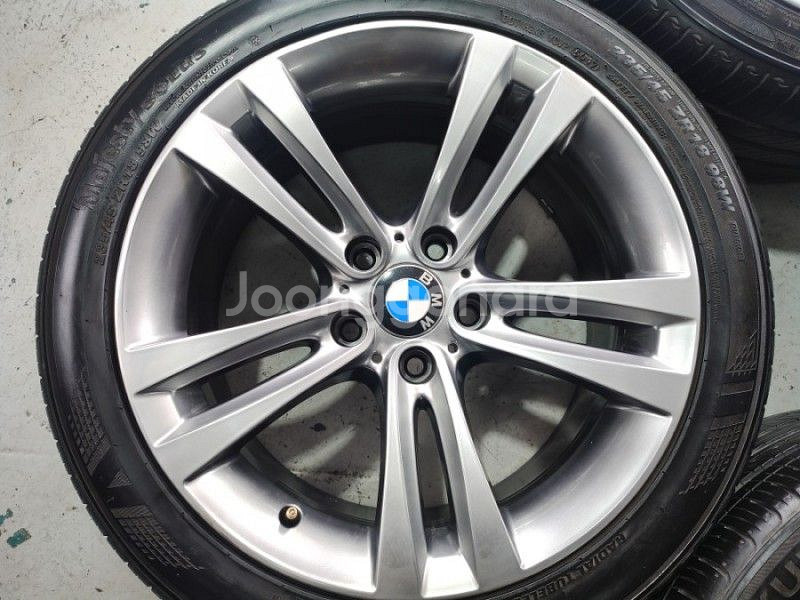 BMW 397m 스포츠 18인치 중고 휠타이어 팝니다--4