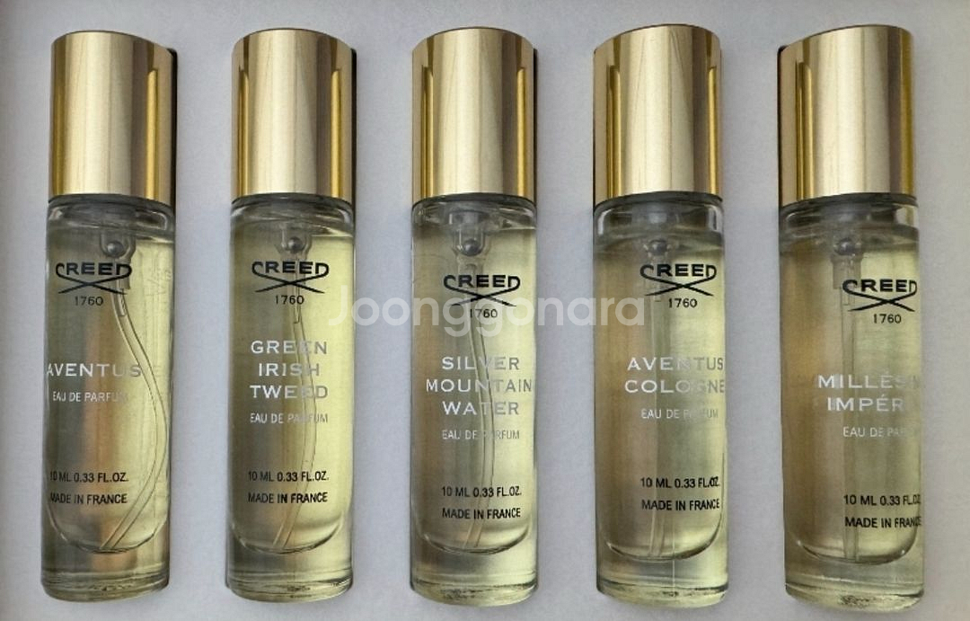 크리드 트래블사이즈, 디스커버리 10ml--0