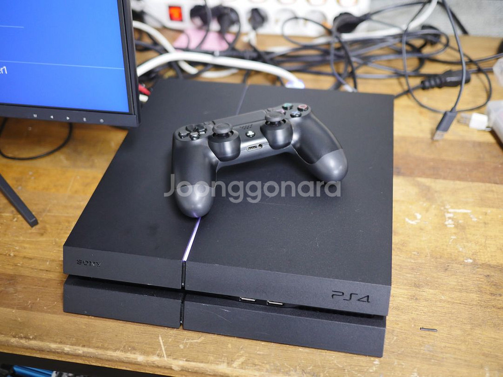 플스4 500GB CUH-1215A 펌웨어8.5 PS4--0