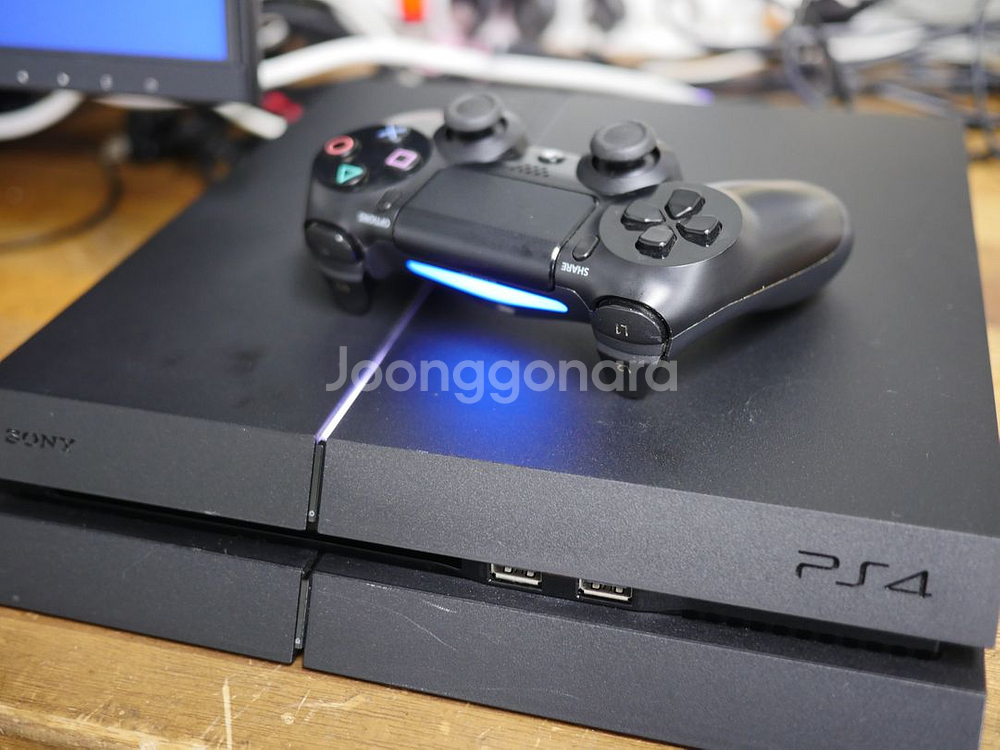 플스4 500GB CUH-1215A 펌웨어8.5 PS4--3