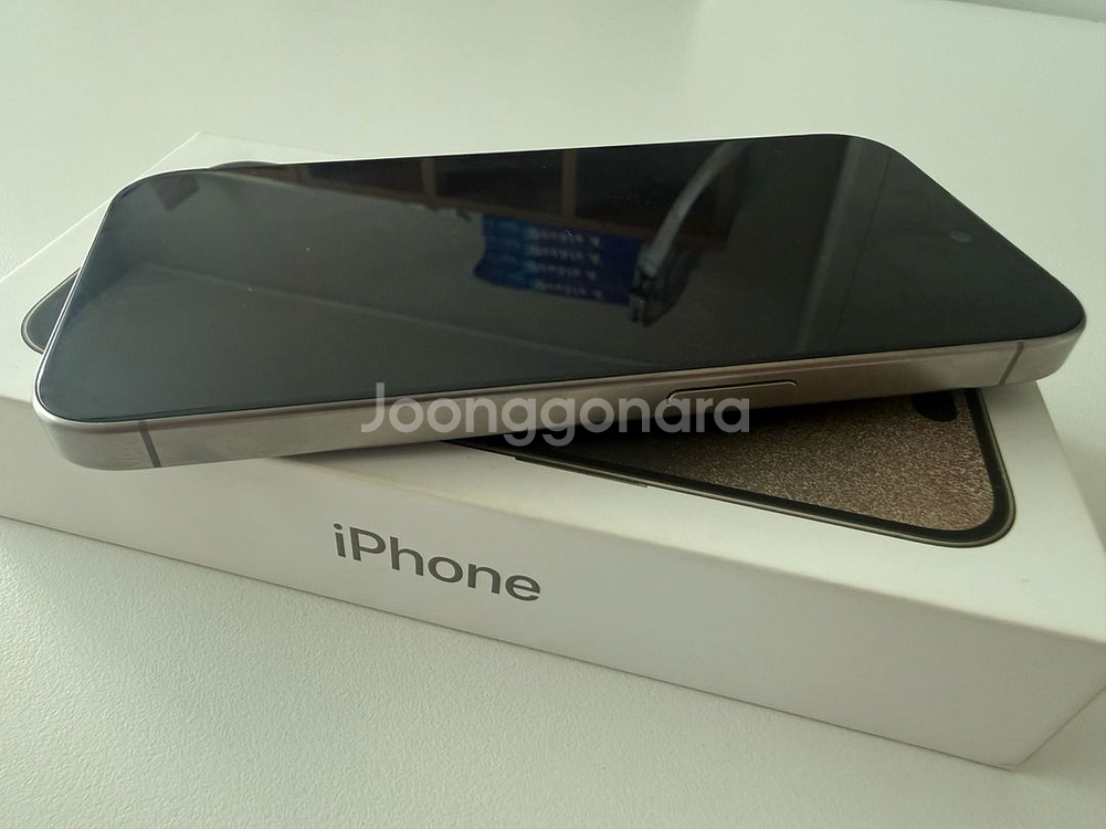 아이폰 15 pro 128gb 풀박스 상태S급--1