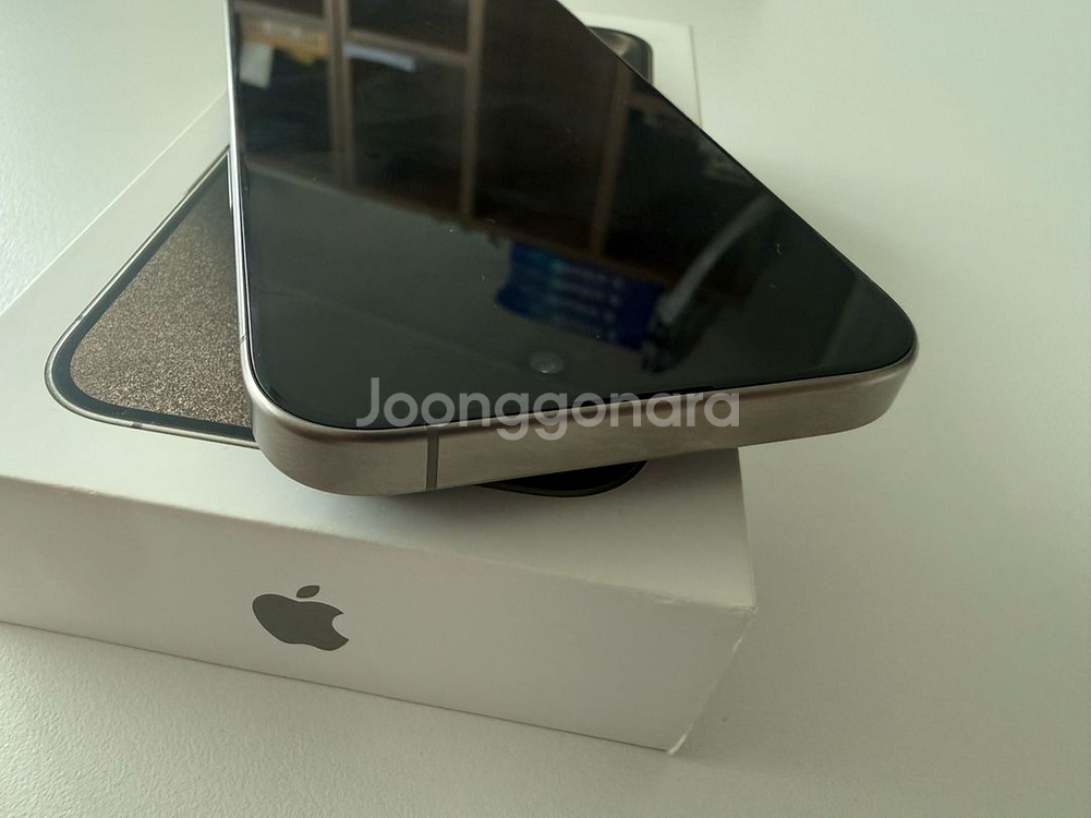 아이폰 15 pro 128gb 풀박스 상태S급--3