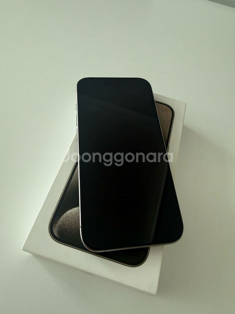 아이폰 15 pro 128gb 풀박스 상태S급--0