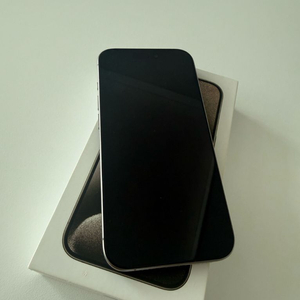 아이폰 15 pro 128gb 풀박스 상태S급