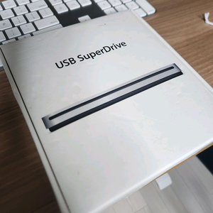 애플 USB SuperDrive 외장 ODD 맥 CD